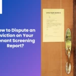 how to dispute an eviction on your tenant screening report
