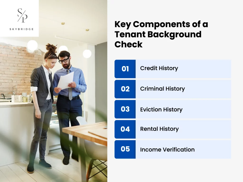 key components of a tenant background check