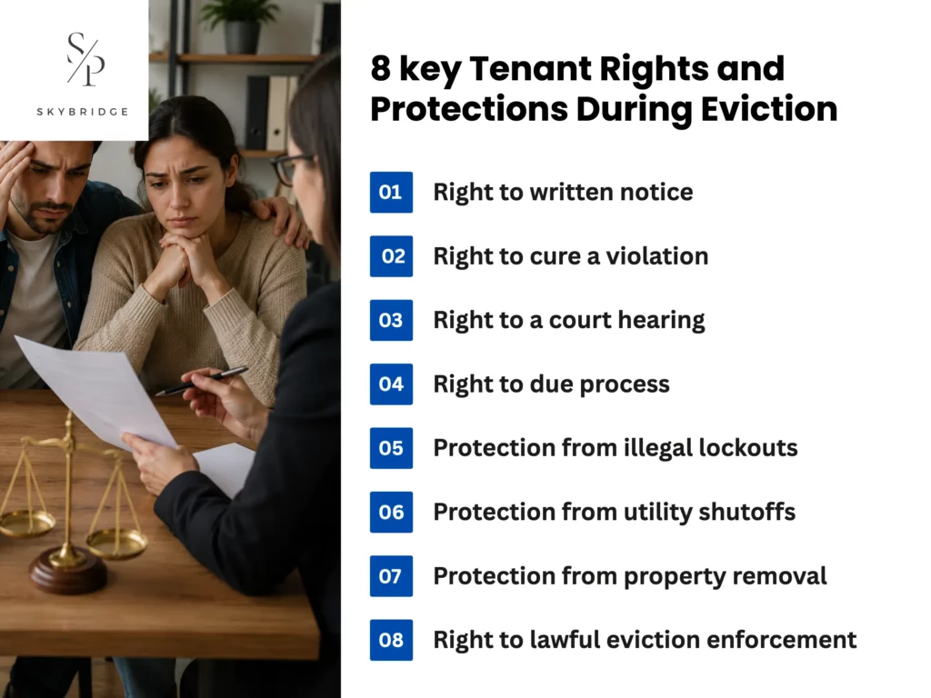 8 key tenant rights and protections during eviction