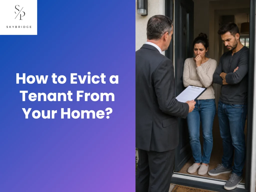 How to Evict a Tenant From Your Home
