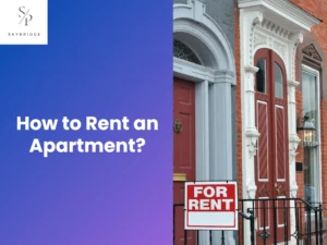 how to rent an apartment
