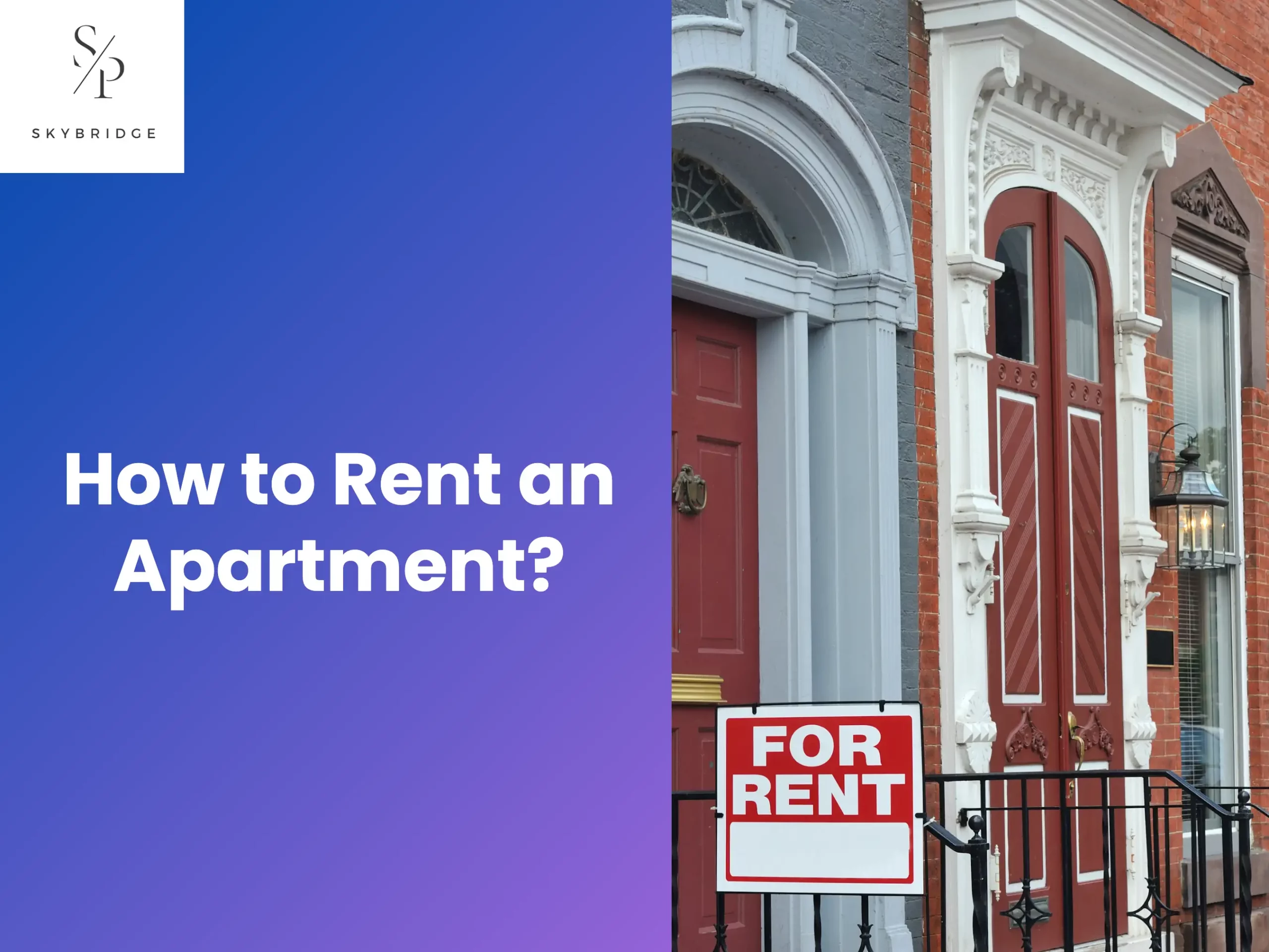 how to rent an apartment