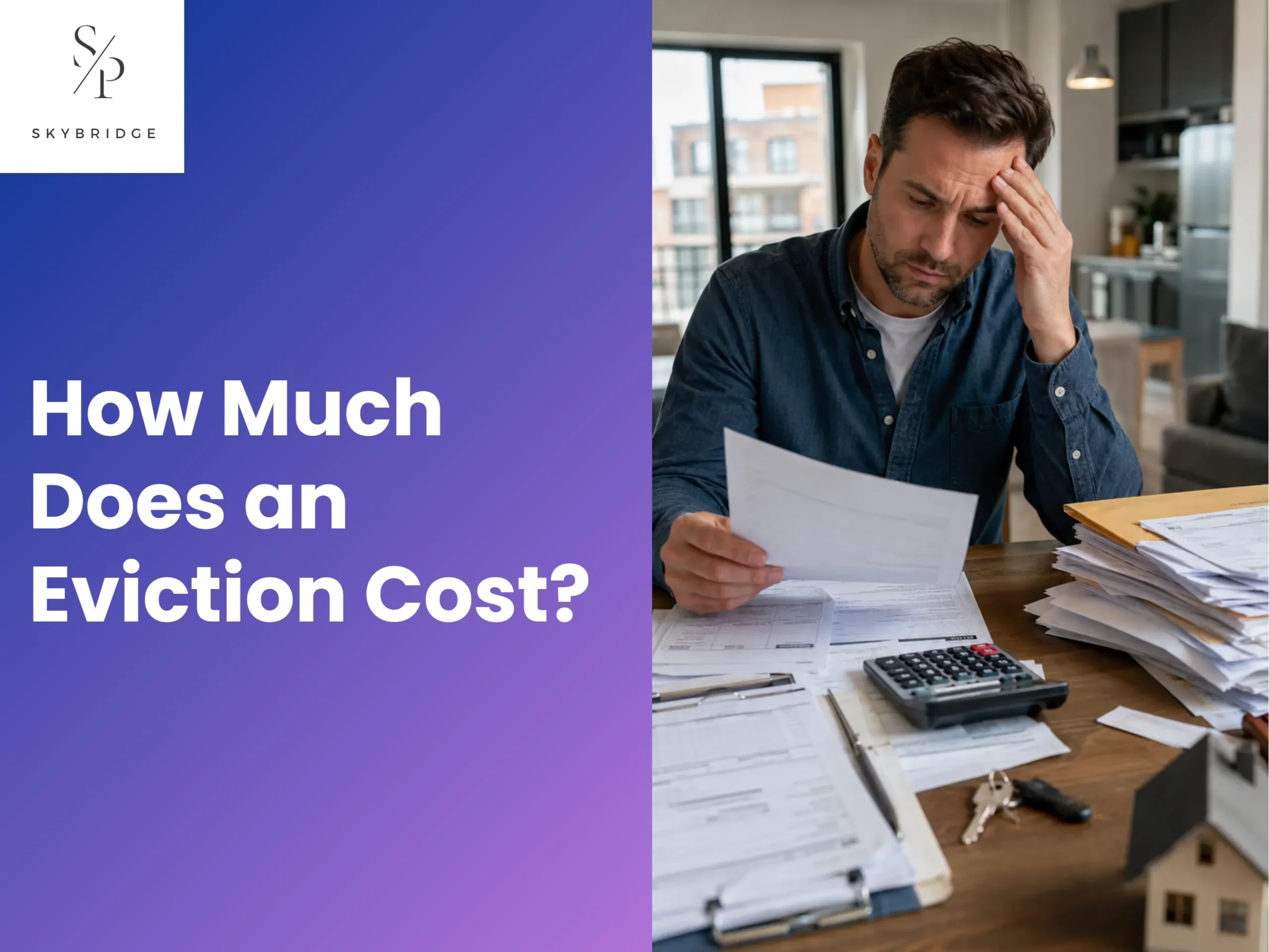 how much does an eviction cost